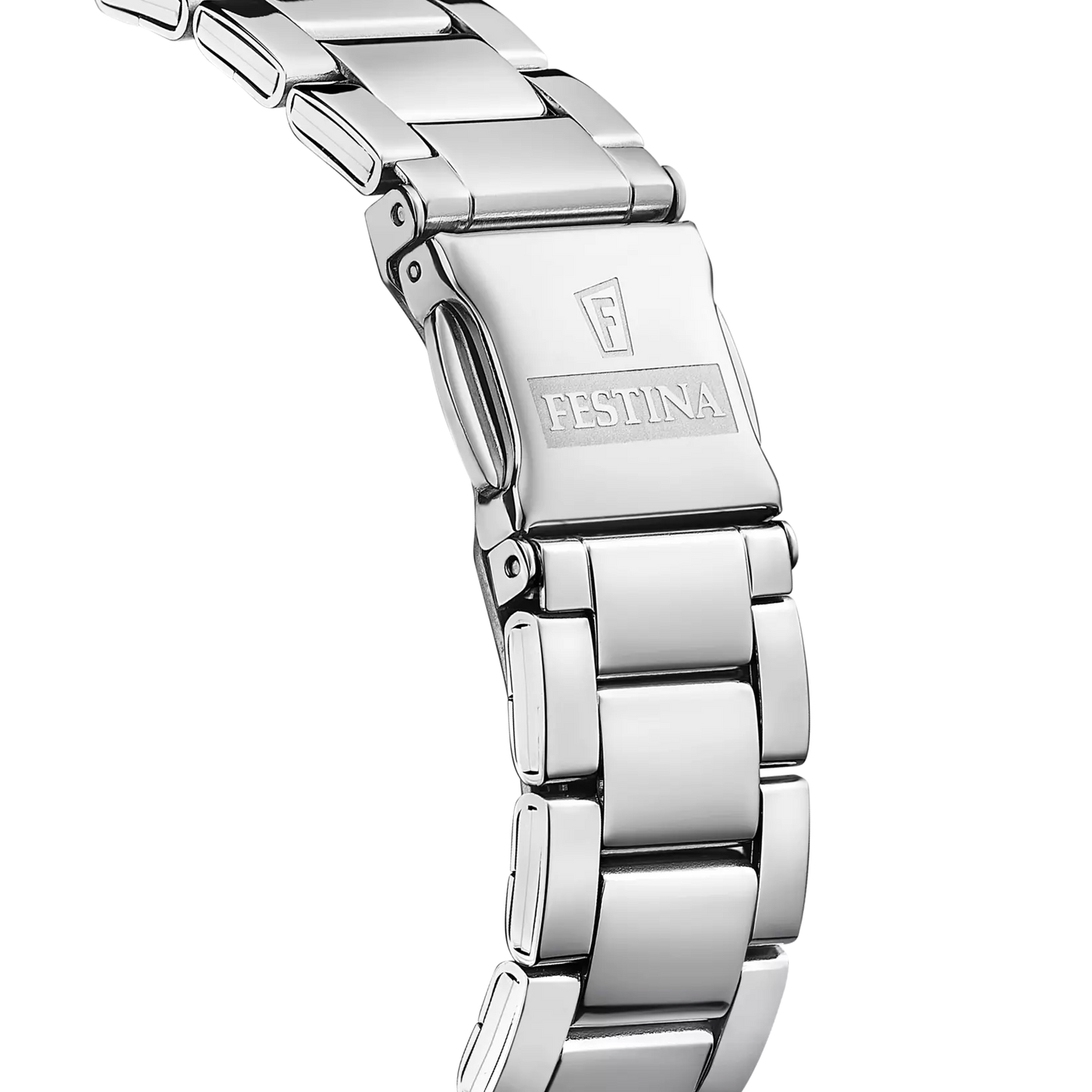 Festina Alegría F20622/H Damenuhr • Edelstahl • Türkises Zifferblatt