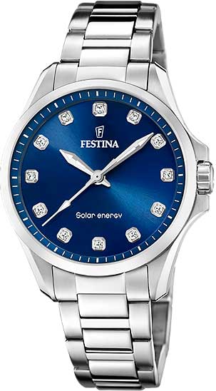 Festina Boyfriend F20654/4 Damenuhr • Edelstahl • Präzision