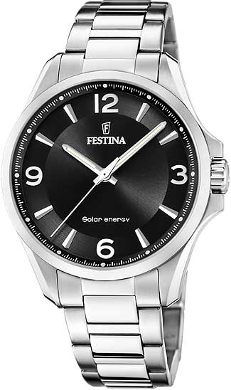 Herrenuhr mit Edelstahlarmband - Festina Modell: 20656_4