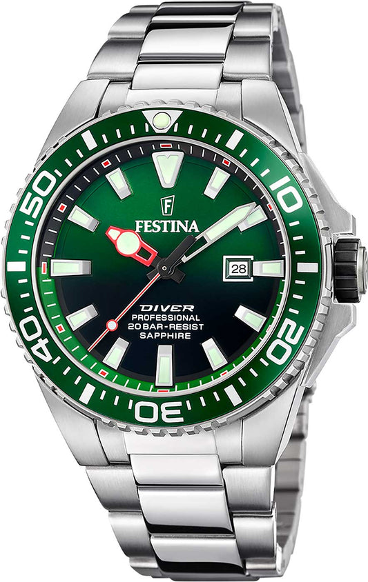 Festina The Originals F20663/2 Herrenuhr • Saphirglas • 20 Bar