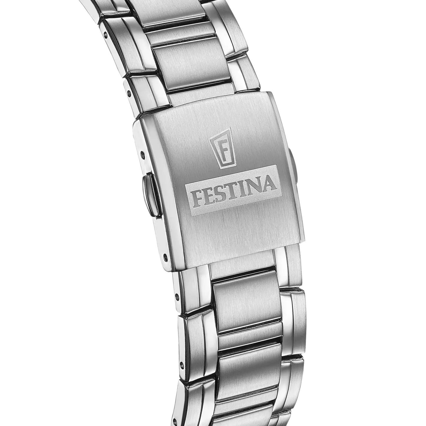 Festina Timeless Chronograph F20704/6 Herrenuhr • Edelstahl • 10 ATM