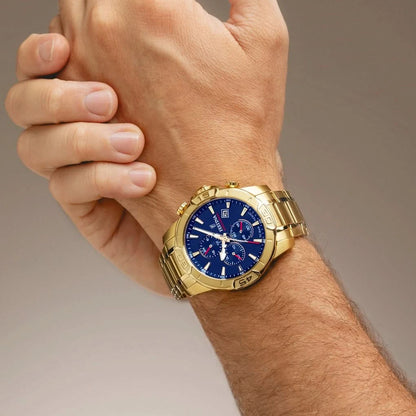 Festina Timeless Chronograph F20705/3 Herrenuhr • Sportliches Chronographen-Design • Präzises Quarzwerk