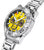 Herrenuhr gelb aus Edelstahl – Festina  Bullhead Modell: F20743/4