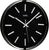AMS Wall Clock • Precise Radio-Controlled Movement • Modern Design