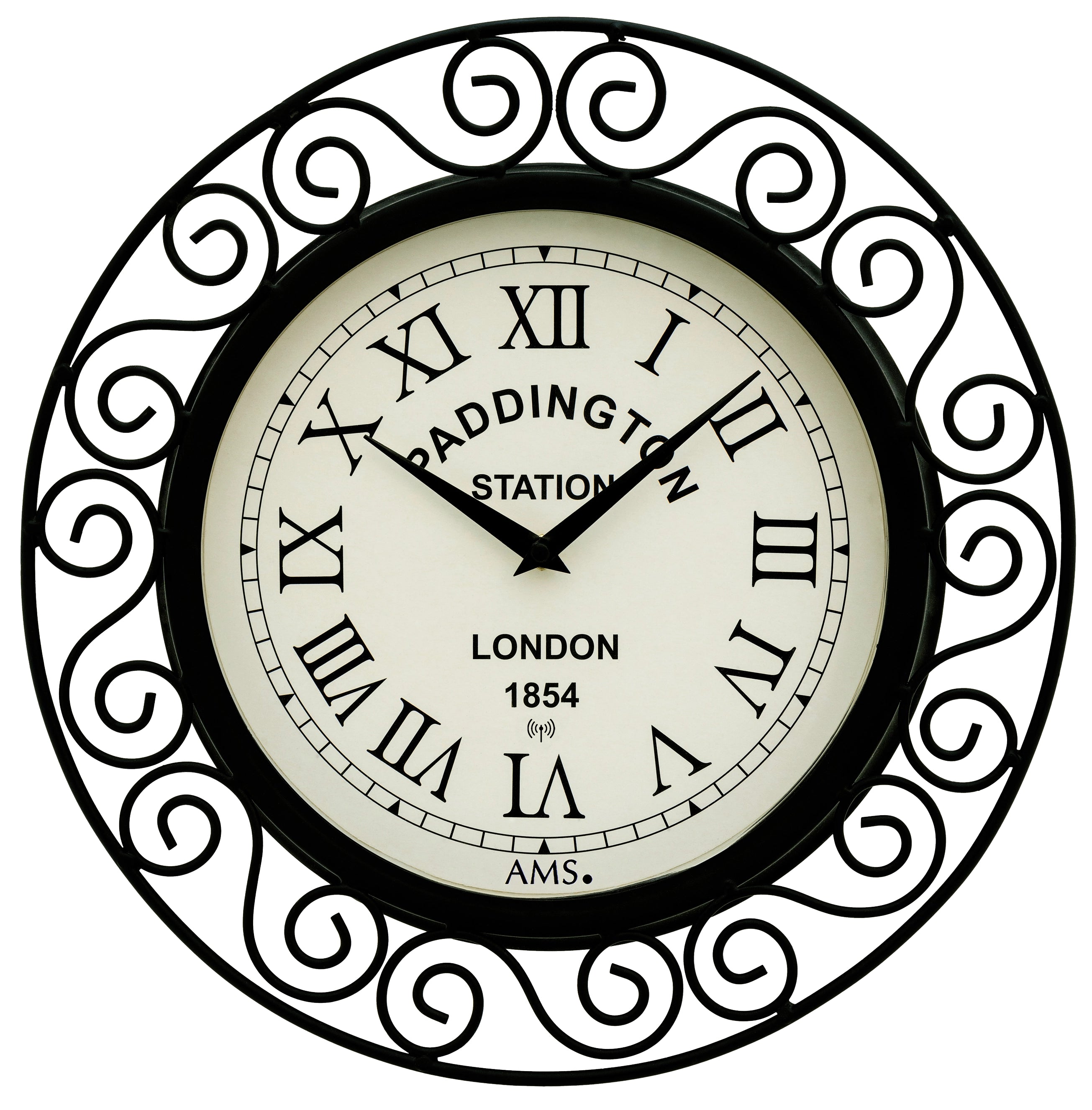 AMS Wall Clock