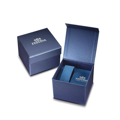 Festina Alegria F20622/D Damenuhr • Hellblau • Edelstahl