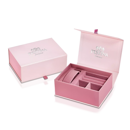 Festina Mademoiselle F16867/5 Damenuhr • Elegantes Edelstahl-Design • Zuverlässiges Quarzwerk