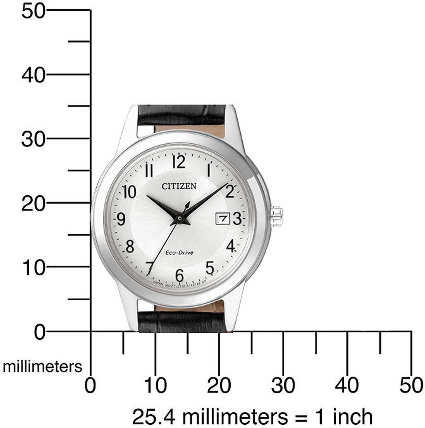 Citizen Elegance FE1081-08A Uhr • Eco-Drive • Zeitloses Design