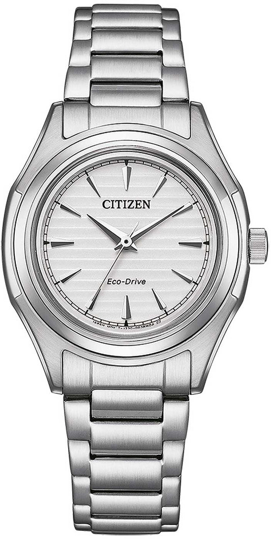 Citizen Eco-Drive FE2110-81A Damen Uhr • Solar • Edelstahl