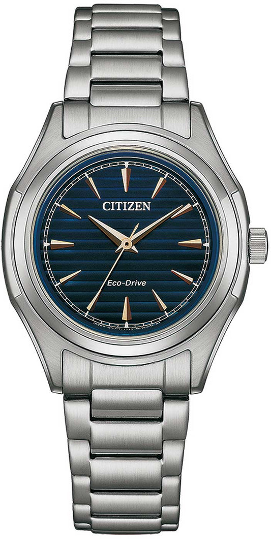 Citizen FE2110-81A Damen Uhr • Solar • Edelstahl