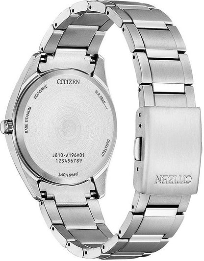 Citizen Elegance FE6151-82A Uhr • Eco-Drive Solarantrieb • Klassisches Edelstahl-Design