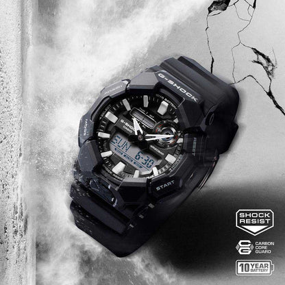 Casio G-Shock GA-010-1AER Herrenuhr • 10 Jahre Batterie • Carbon Core Guard