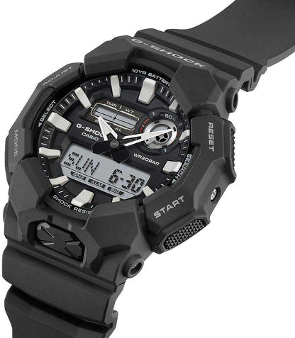 Casio G-Shock GA-010-1AER Herrenuhr • 10 Jahre Batterie • Carbon Core Guard