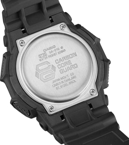Casio G-Shock GA-010-1AER Herrenuhr • 10 Jahre Batterie • Carbon Core Guard