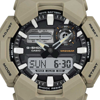 Casio G-Shock GA-010-5AER Herrenuhr • 10 Jahre Batterie • Robust