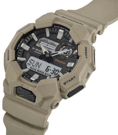 Casio G-Shock GA-010-5AER Herrenuhr • 10 Jahre Batterie • Robust