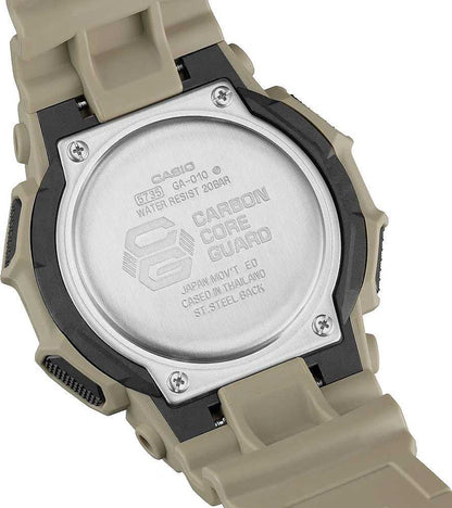 Casio G-Shock GA-010-5AER Herrenuhr • 10 Jahre Batterie • Robust