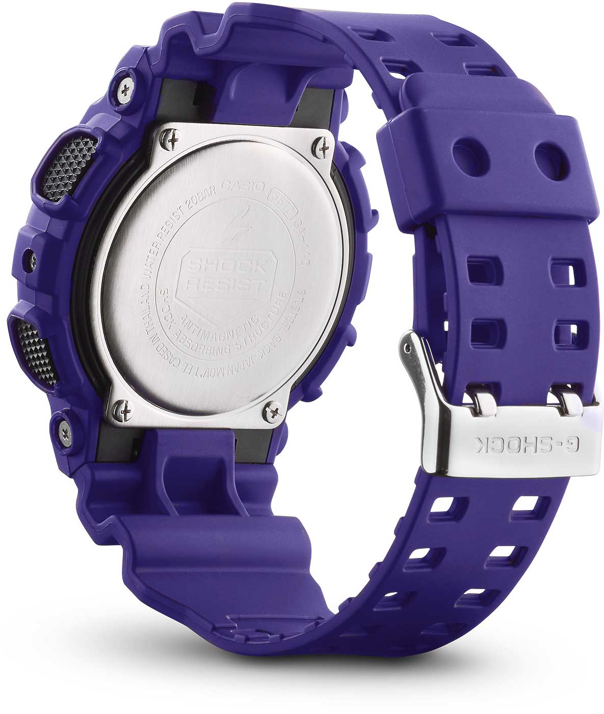 Casio G-Shock GA-140-6AER Herrenuhr • Extreme Stoßfestigkeit • 20 Bar Wasserdichtigkeit