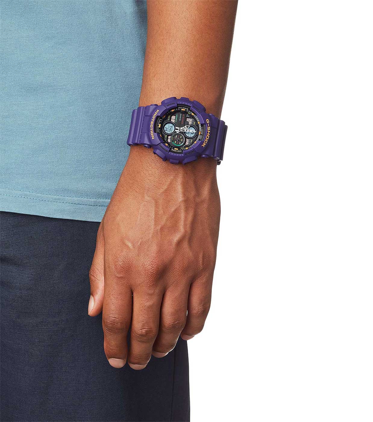 Casio G-Shock GA-140-6AER Herrenuhr • Extreme Stoßfestigkeit • 20 Bar Wasserdichtigkeit