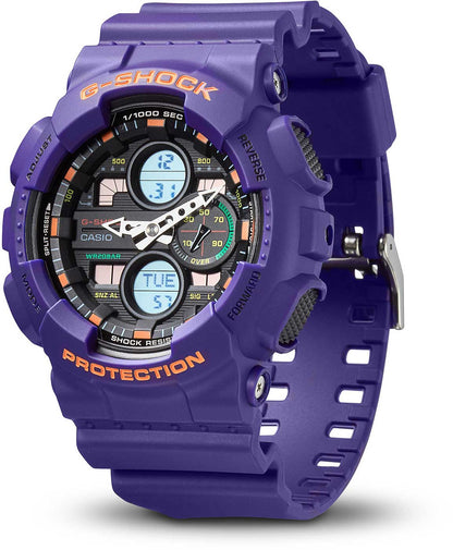 Casio G-Shock GA-140-6AER Herrenuhr • Extreme Stoßfestigkeit • 20 Bar Wasserdichtigkeit
