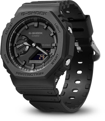 Casio G-Shock GA-2100-1A1ER Uhr • Carbon Core Guard • 20 Bar