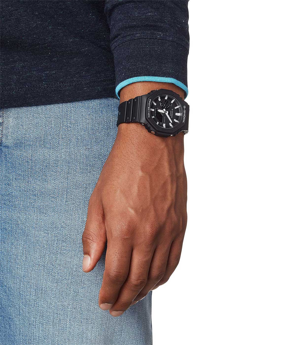 Herrenuhr - Serie: G-SHOCK - Casio Modell: GA-2100-1AER