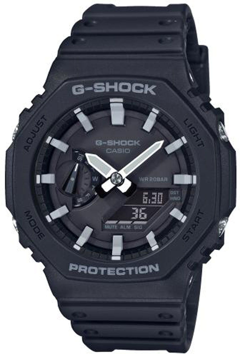 Herrenuhr - Serie: G-SHOCK - Casio Modell: GA-2100-1AER