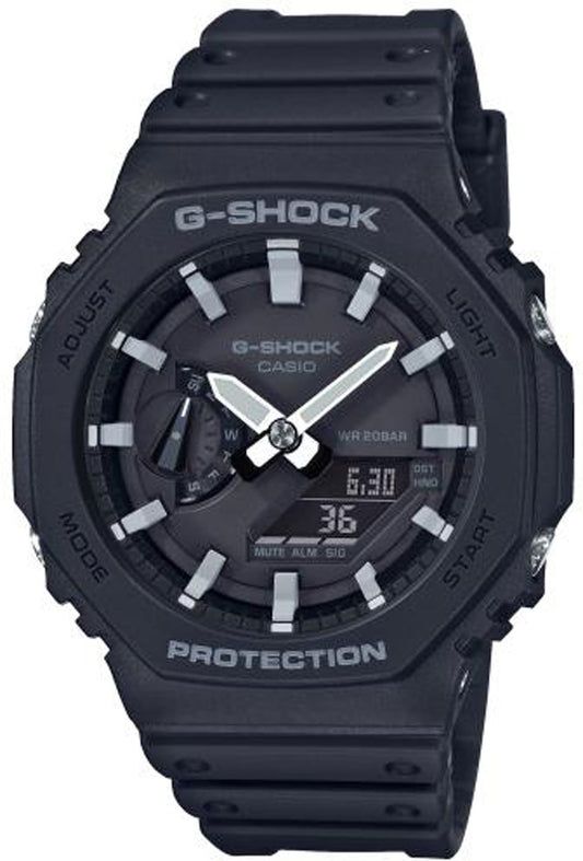 Casio G-Shock GA-2100-1AER Uhr • Carbon Core Guard • 20 Bar