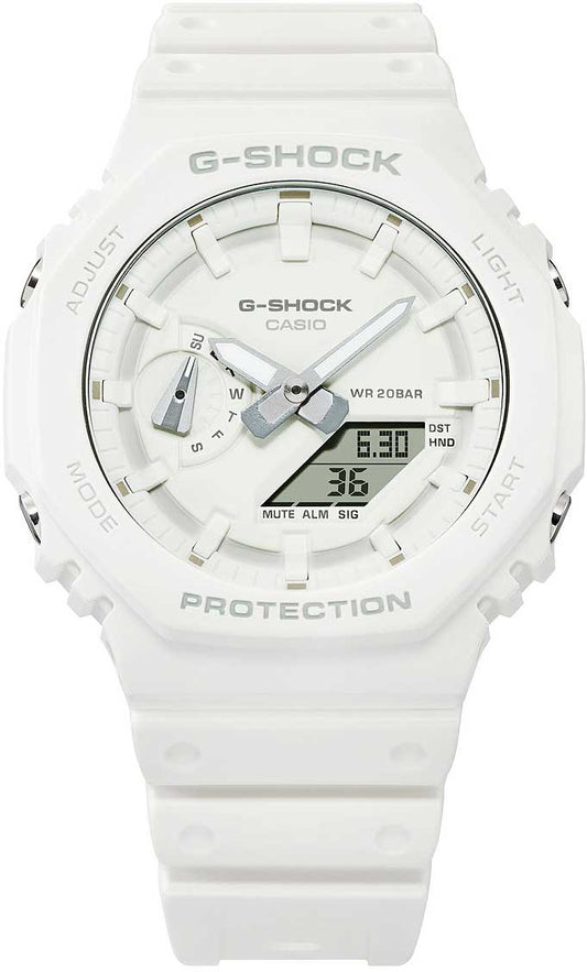Casio G-Shock GA-2100-7A7ER Unisex Uhr • Stoßfest • Robustes Design