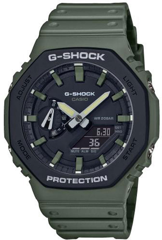 Casio G-Shock GA-2110SU-3AER Uhr • Carbon Core Guard • 20 Bar