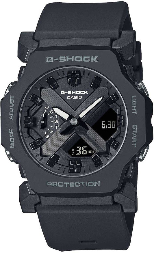 Casio G-Shock GA-2300-1AER Unisex Uhr • Quarz Uhrwerk • 20 Bar Wasserdichtigkeit