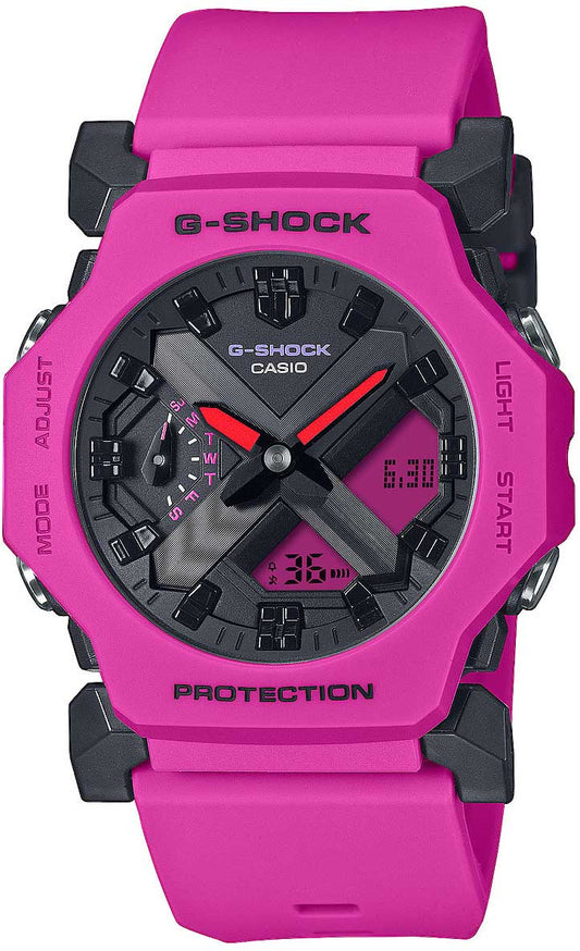Casio G-Shock GA-2300-4AER Unisex Uhr • Schockresistent • Mineralglas