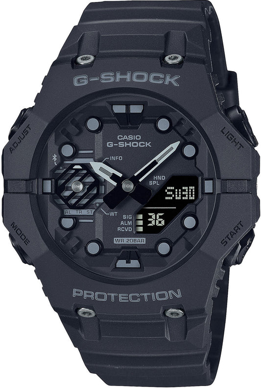 Casio G-SHOCK GA-B001-1A Uhr • Bluetooth • 20 Bar Wasserdicht • Carbon Core Guard