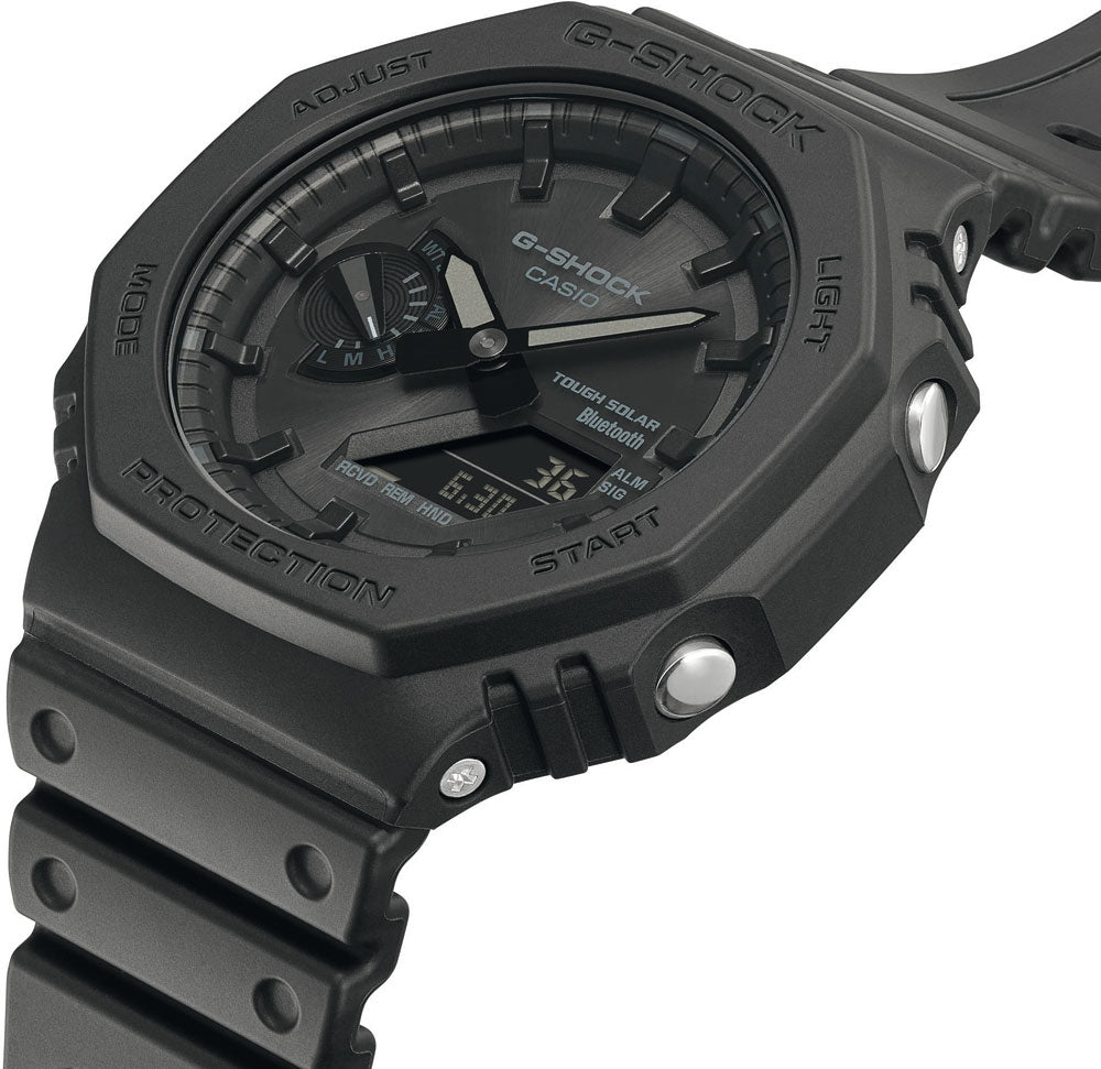 Casio G-Shock GA-B2100-1AER Herrenuhr • Tough Solar • Smarte Funktionen