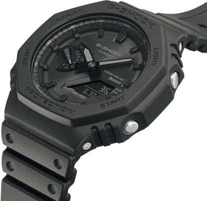 Casio G-Shock GA-B2100-1AER Herrenuhr • Tough Solar • Smarte Funktionen