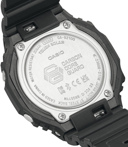 Casio G-Shock GA-B2100-1AER Herrenuhr • Tough Solar • Smarte Funktionen