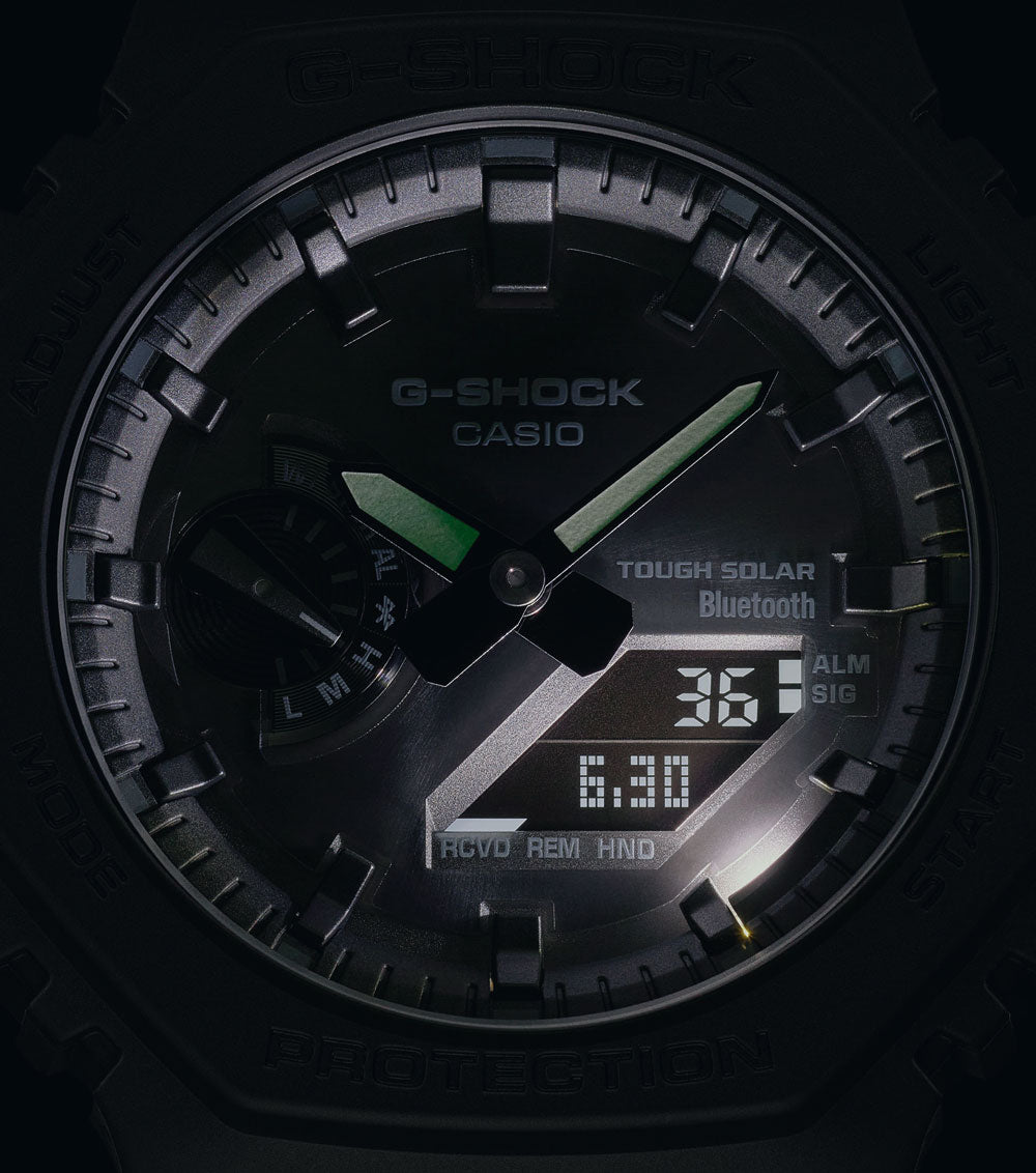 Casio G-Shock GA-B2100-1AER Herrenuhr • Tough Solar • Smarte Funktionen