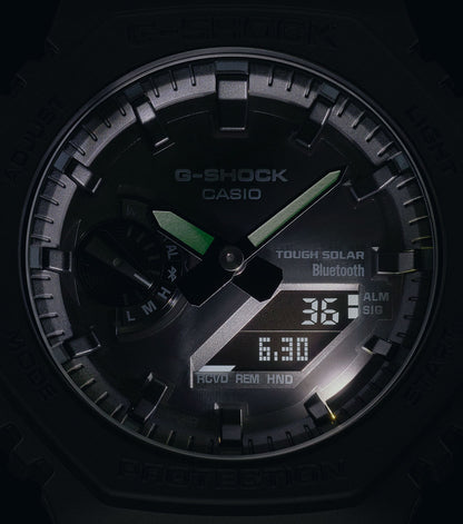 Casio G-Shock GA-B2100-1AER Herrenuhr • Tough Solar • Smarte Funktionen