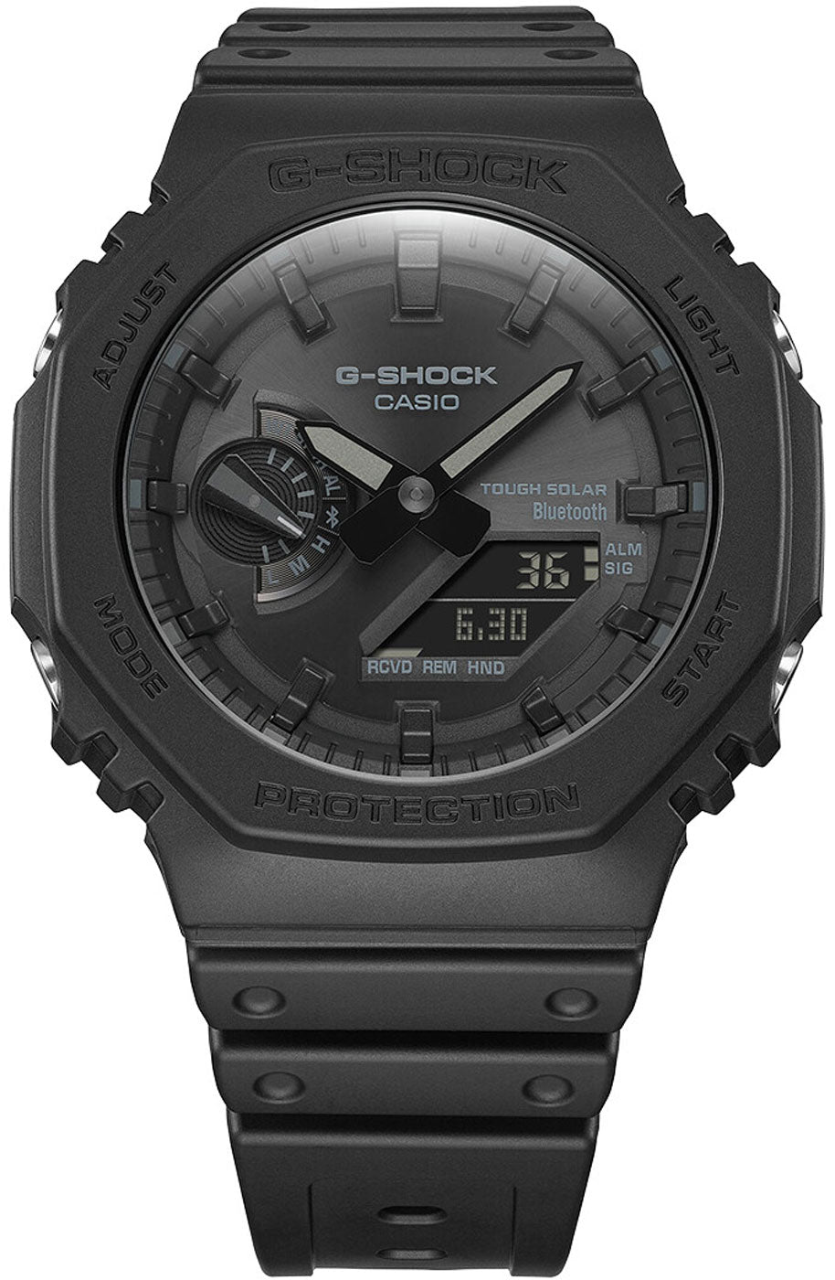 Casio G-Shock GA-B2100-1AER Herrenuhr • Tough Solar • Smarte Funktionen