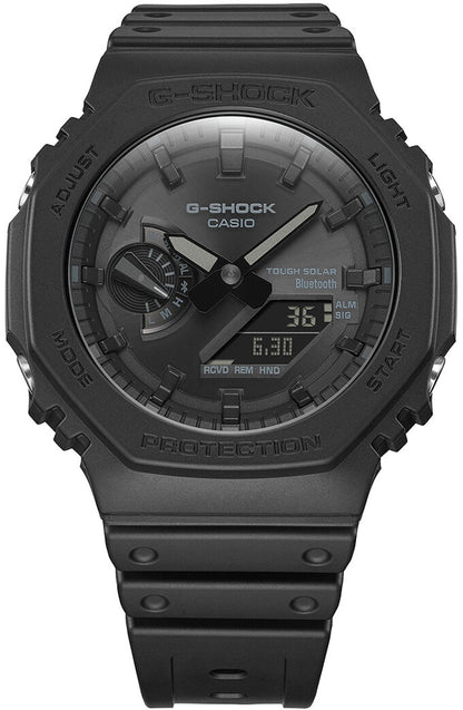 Casio G-Shock GA-B2100-1AER Herrenuhr • Tough Solar • Smarte Funktionen