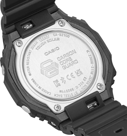 Casio G-Shock GA-B2100-1AER Herrenuhr • Tough Solar • Smarte Funktionen