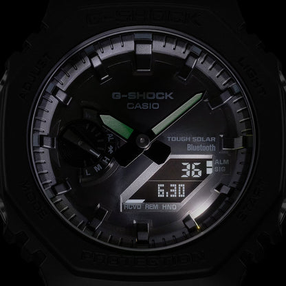Casio G-Shock GA-B2100-1AER Herrenuhr • Tough Solar • Smarte Funktionen