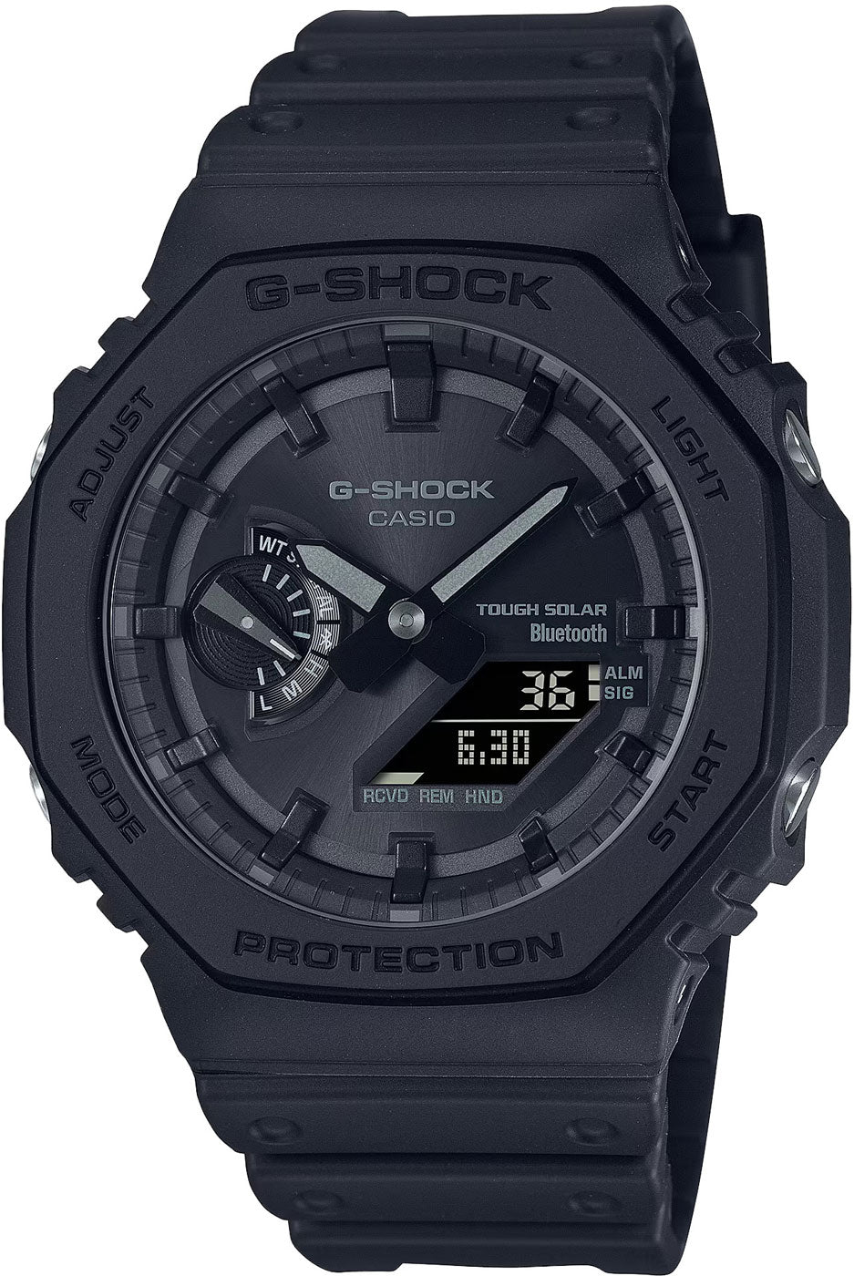 Casio G-Shock GA-B2100-1AER Herrenuhr • Tough Solar • Smarte Funktionen