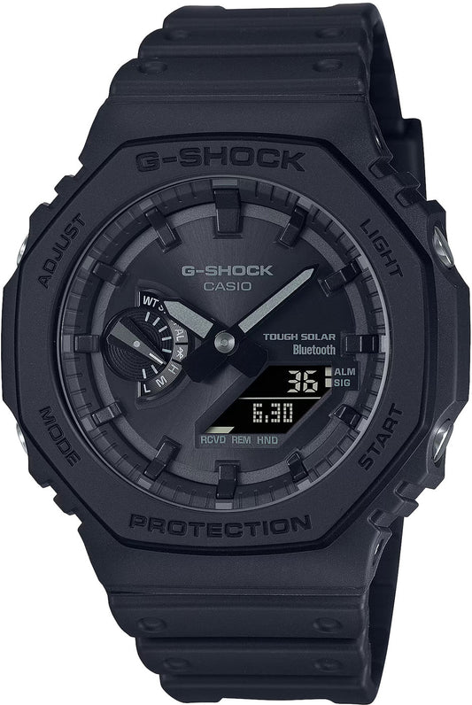 Casio G-Shock GA-B2100-1AER Herren Uhr • Solar • Bluetooth • 20 Bar Wasserdicht
