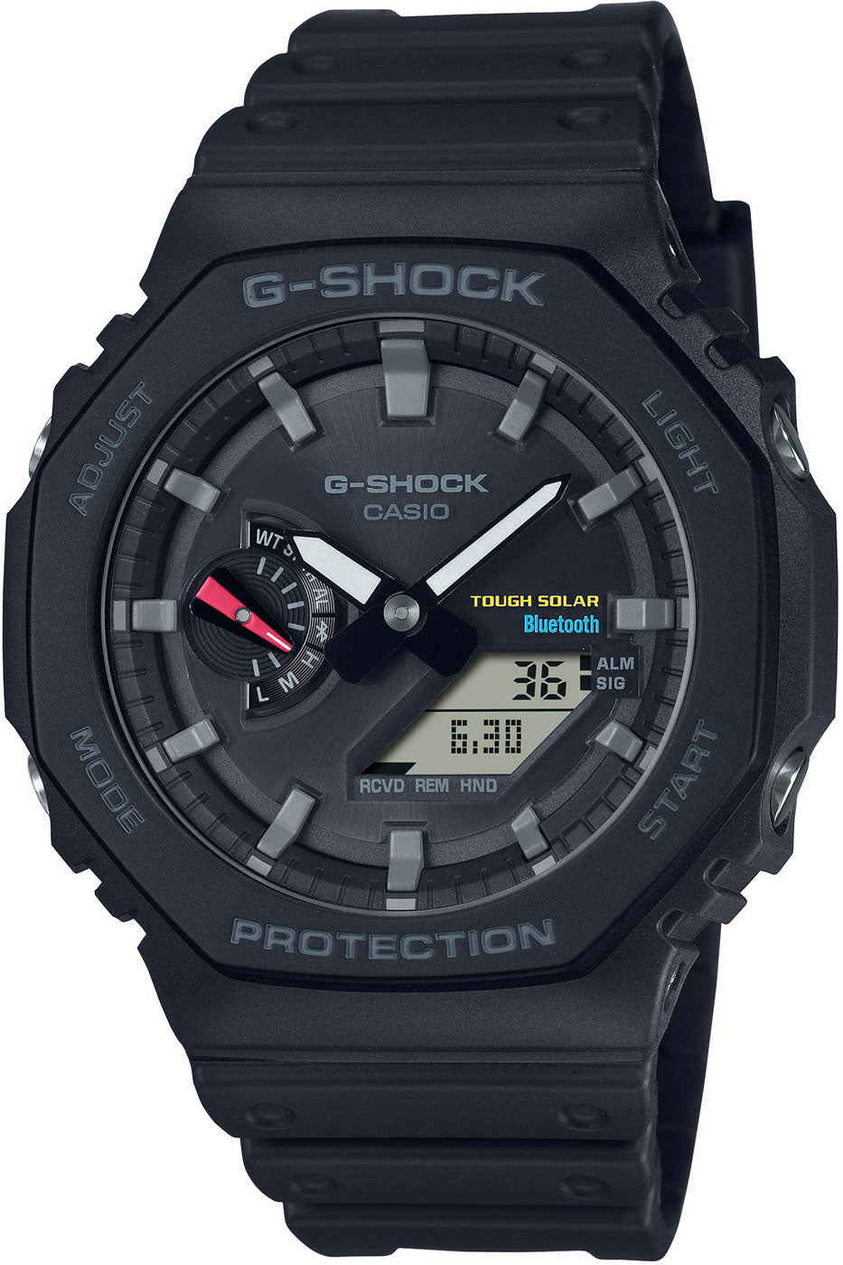 Casio G-Shock GA-B2100-1AER Herren Uhr • Tough Solar • Bluetooth