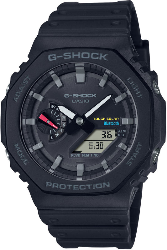 Casio G-Shock GA-B2100-1AER Herren Uhr • Tough Solar • Bluetooth