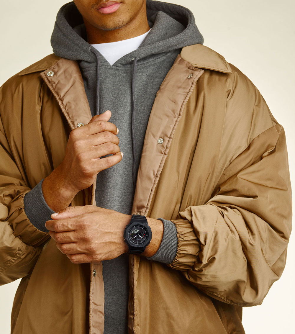 Casio G-Shock GA-B2100-1AER Herren Uhr • Tough Solar • Bluetooth