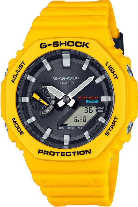 Casio G-Shock GA-B2100C-9AER Herren Uhr • Solar Technologie • Bluetooth Konnektivität