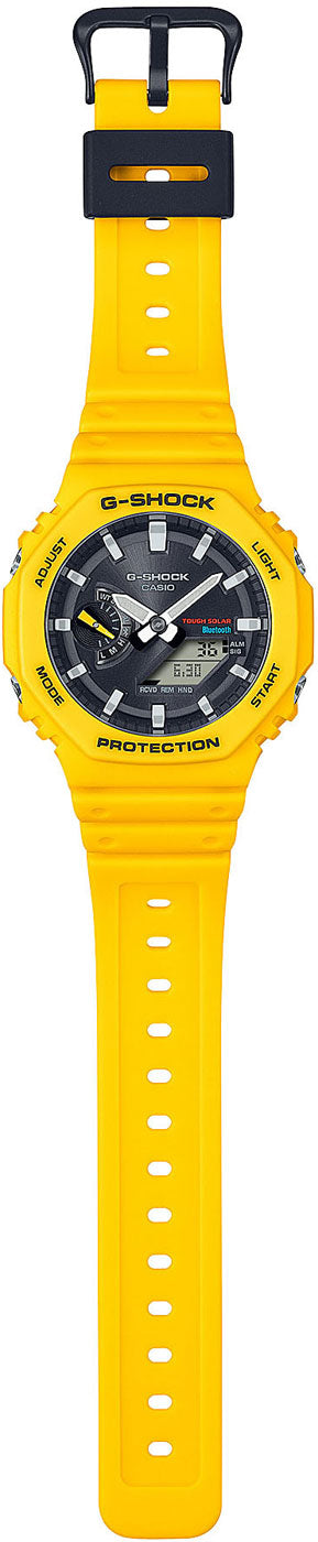 Casio G-Shock GA-B2100C-9AER Uhr • Solar • Bluetooth • Gelb