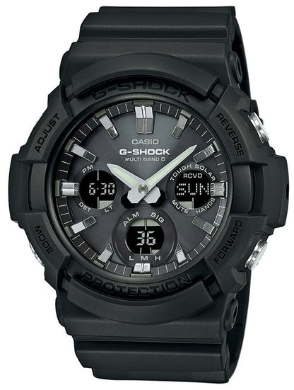 Casio G-Shock GAW-100B-1AER Herrenuhr • Smarte Funksteuerung • Tough Solar